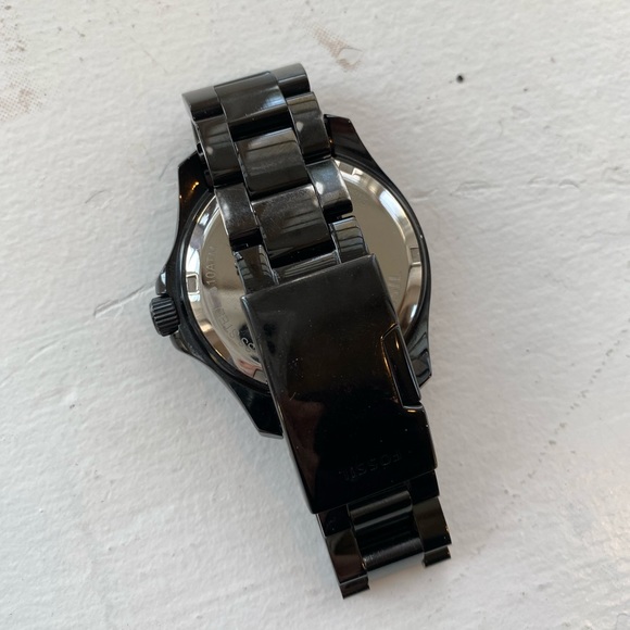 Fossil Black Ceramic Watch - Picture 6 of 9